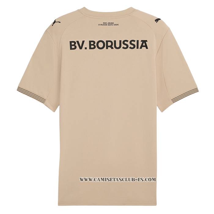 Camiseta Borussia Dortmund Portero Special 25-26 Marron